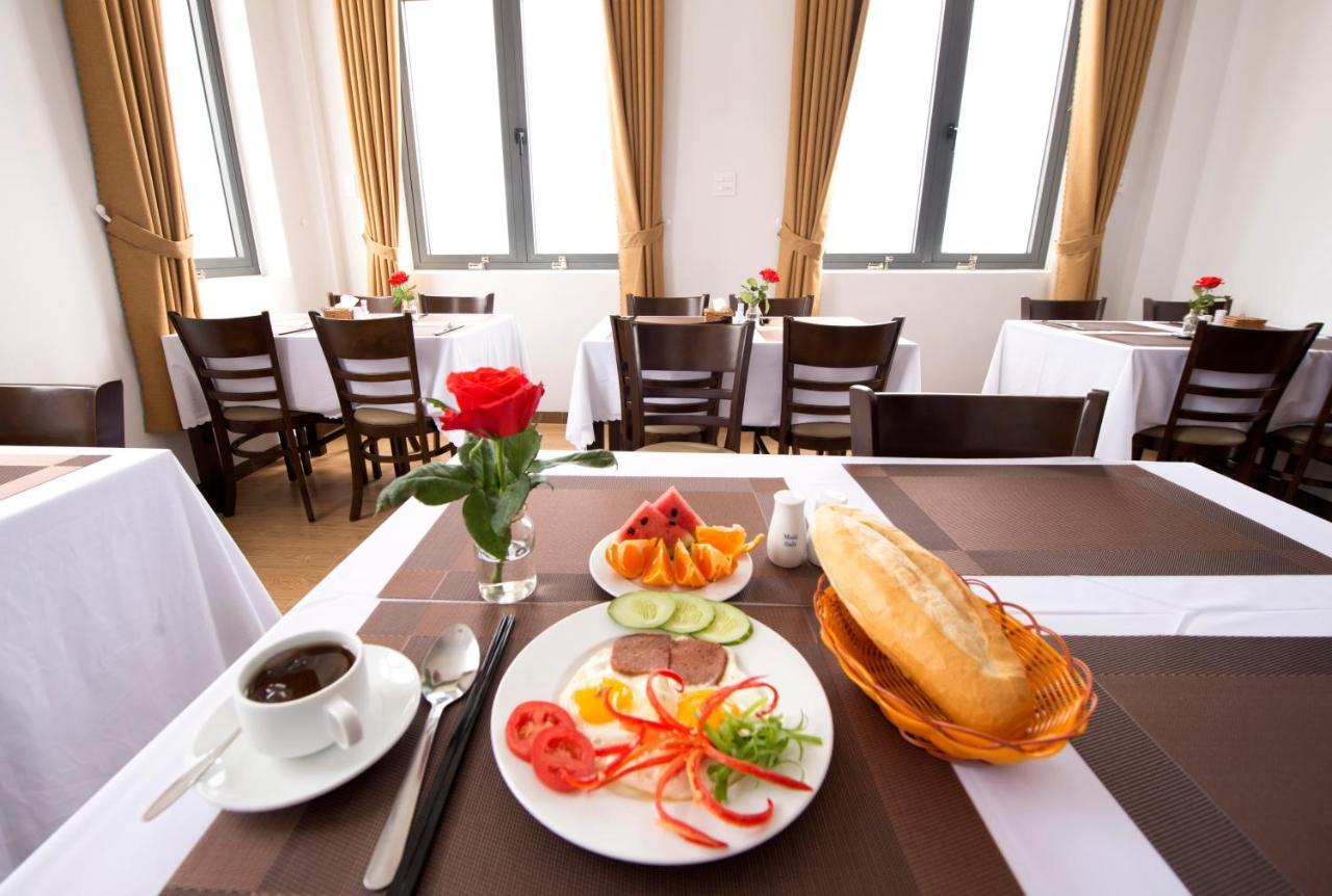 Dac Tin Luxury Hotel Туихоа Экстерьер фото