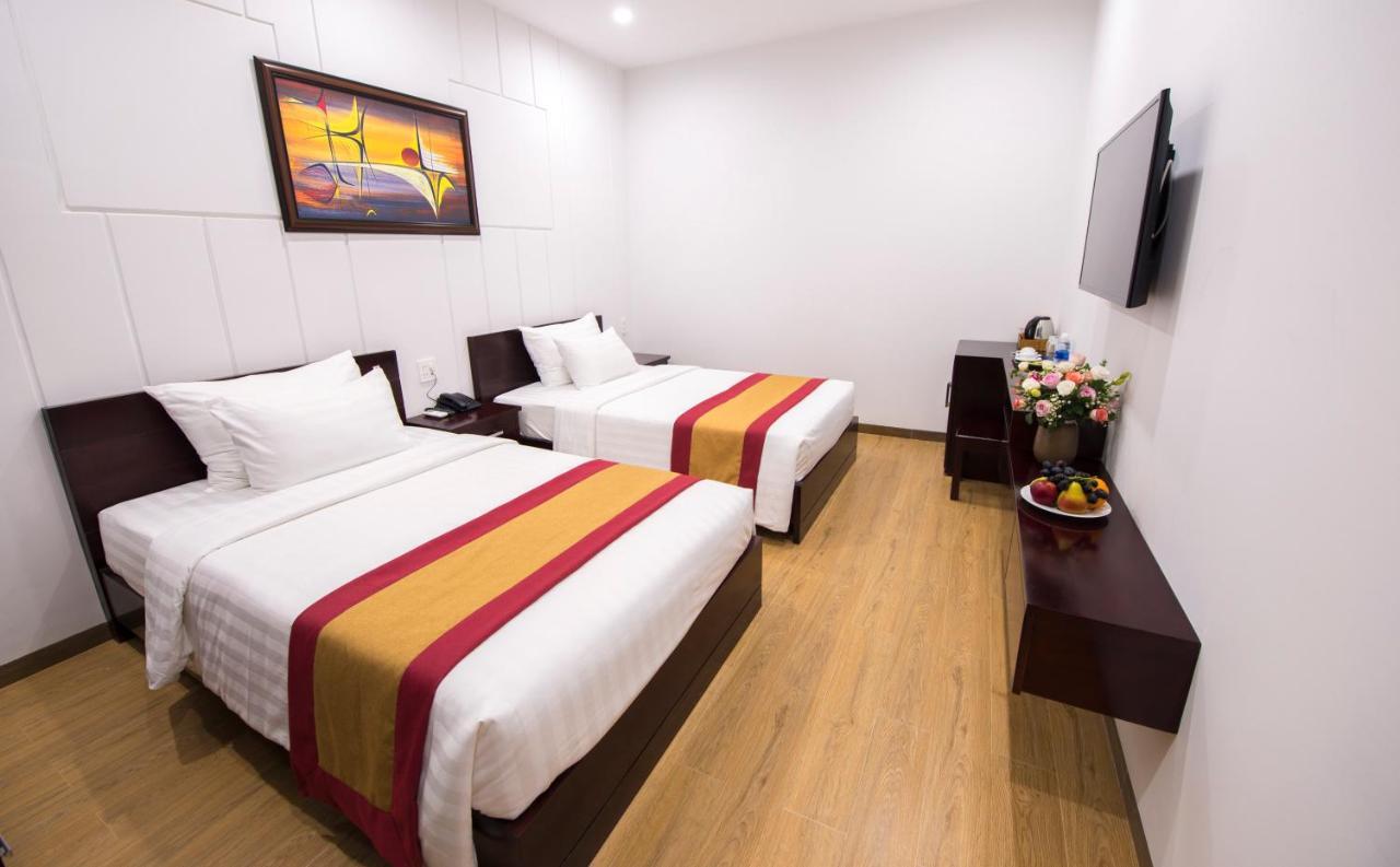 Dac Tin Luxury Hotel Туихоа Экстерьер фото