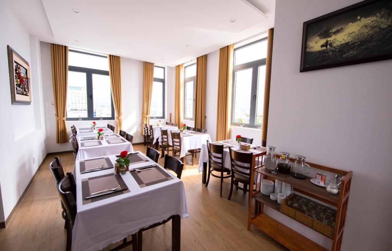Dac Tin Luxury Hotel Туихоа Экстерьер фото